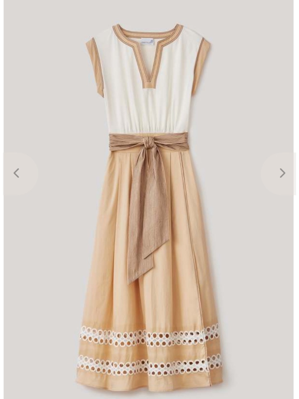 CARTOLINA Isadora Midi dress